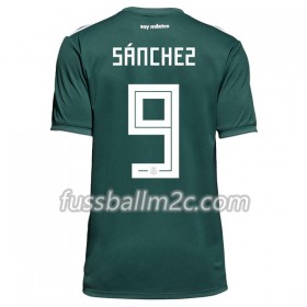 Fußballtrikots Mexiko Sanchez 9 Heim Trikotsatz WM 2018